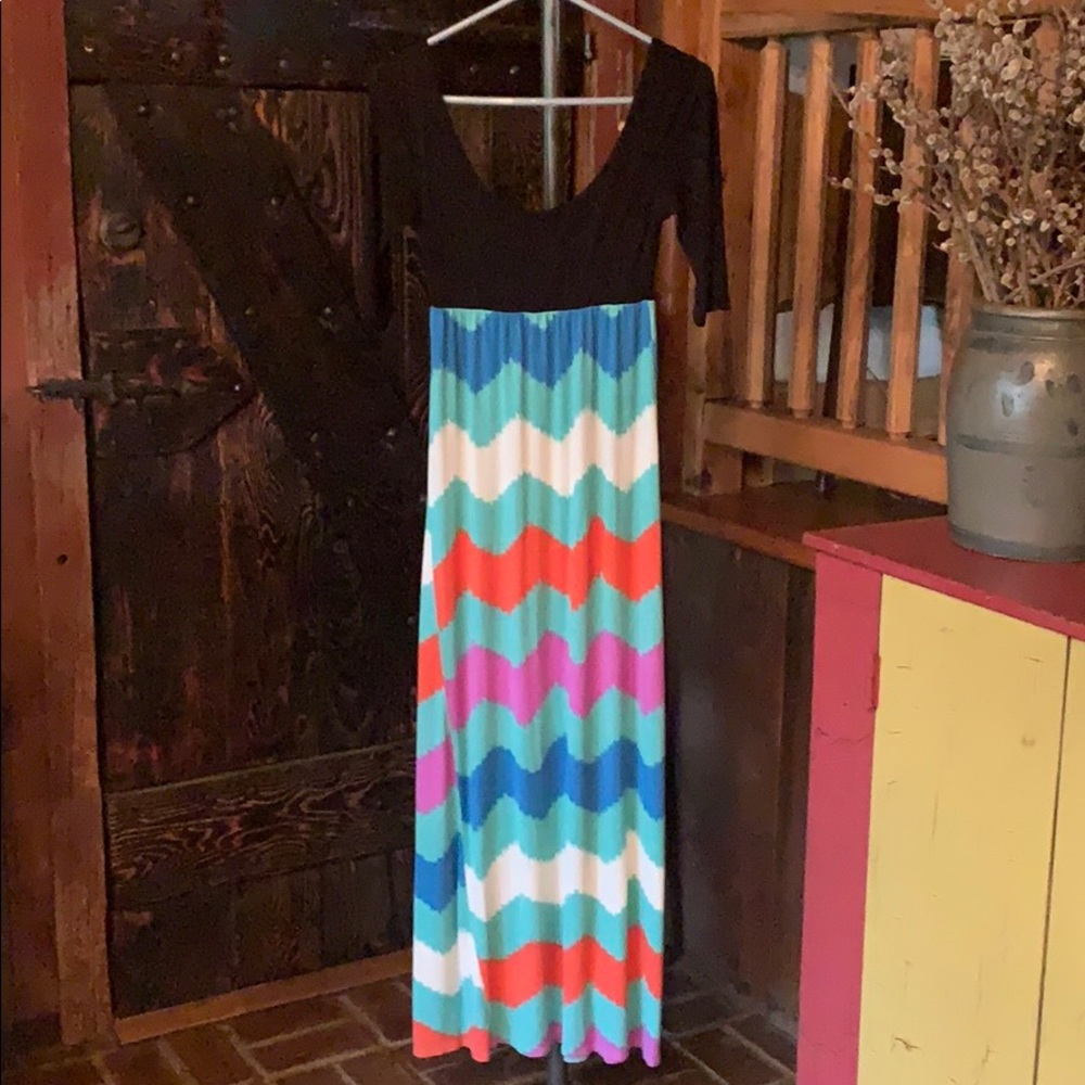 PinkBlush Maternity Maxi Dress